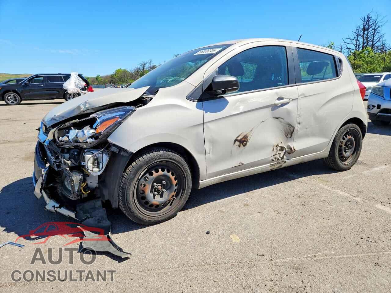 CHEVROLET SPARK 2020 - KL8CA6SA4LC469512