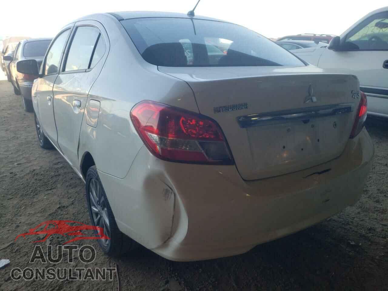 MITSUBISHI MIRAGE 2018 - ML32F3FJ3JHF12465