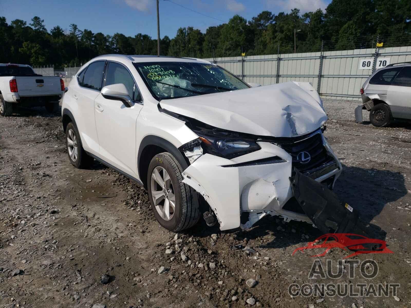 LEXUS NX 2017 - JTJYARBZ9H2073008