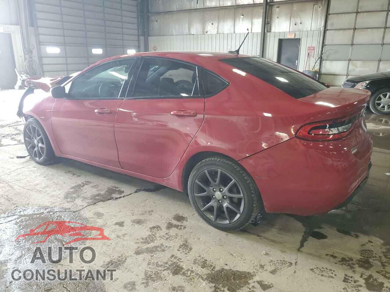 DODGE DART 2016 - 1C3CDFBB7GD531044