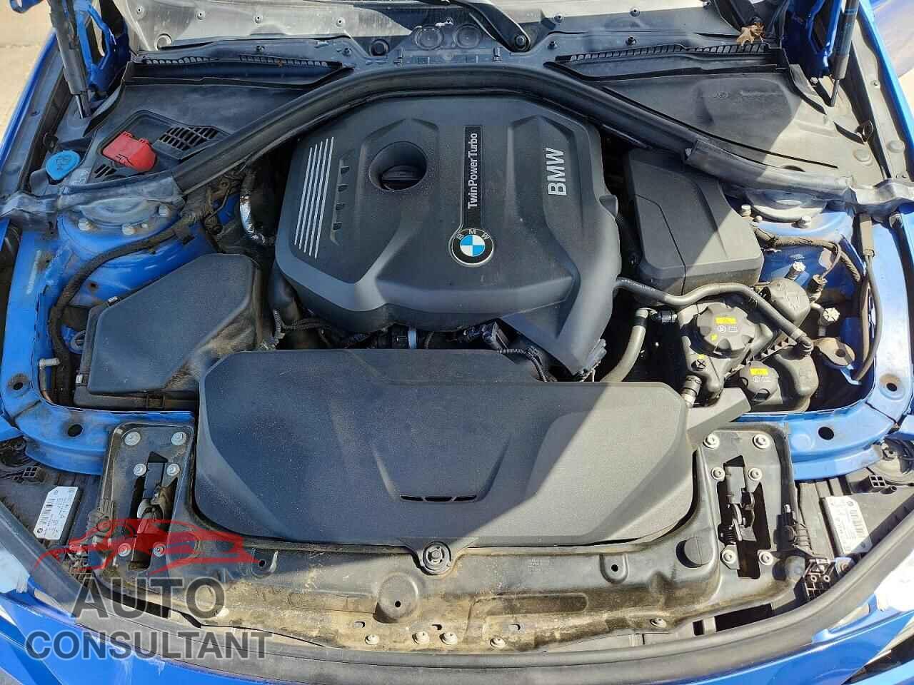 BMW 3 SERIES 2017 - WBA8B9C39HK886131