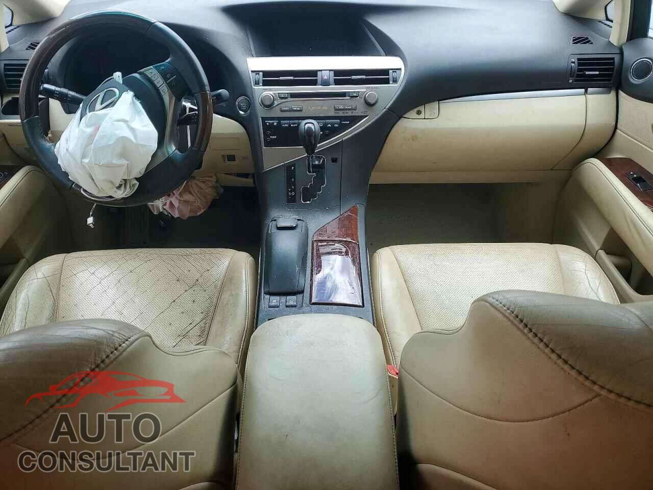 LEXUS RX350 2013 - 2T2BK1BA4DC171307