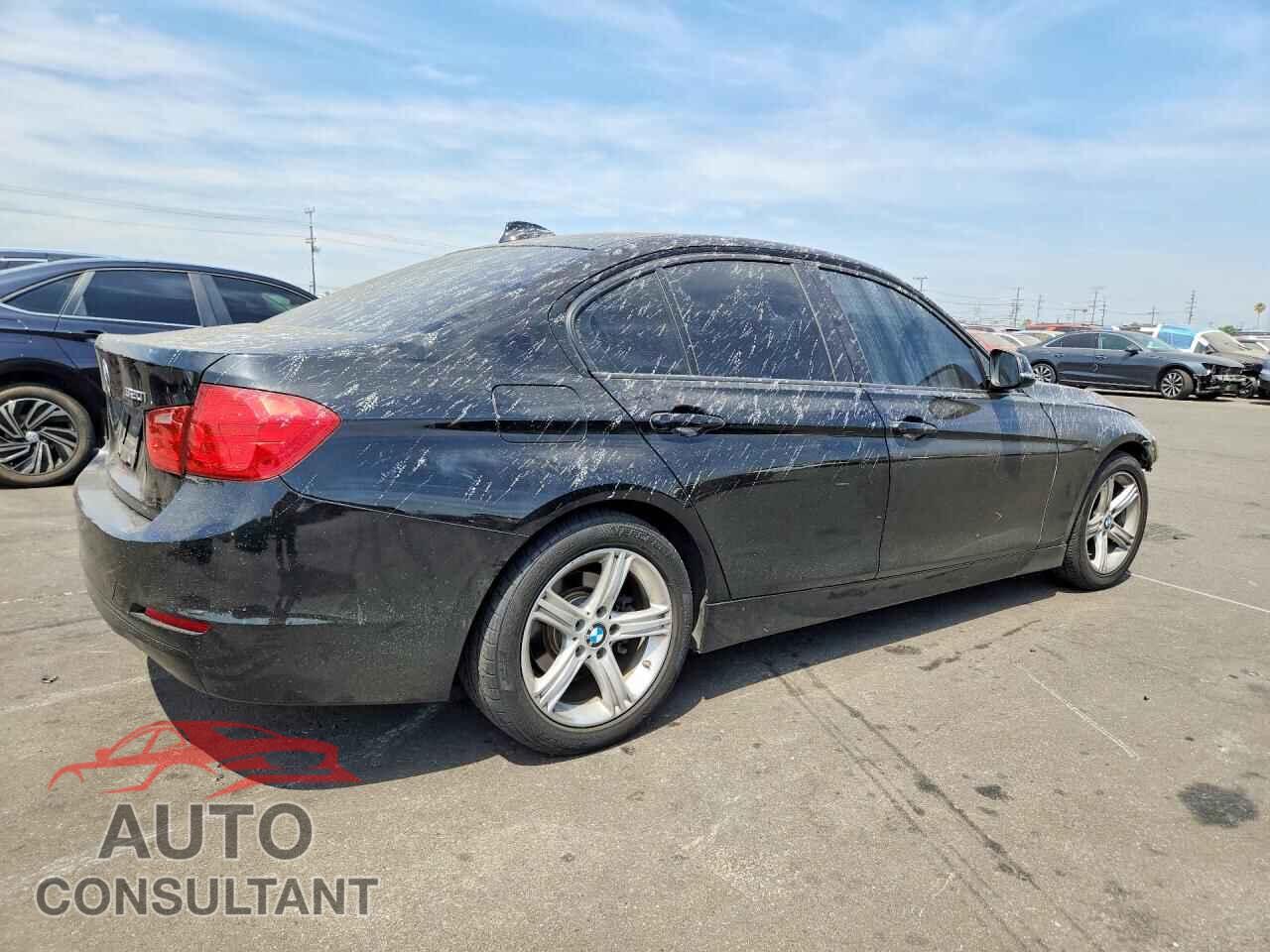 BMW 3 SERIES 2013 - WBA3B1C53DF462251