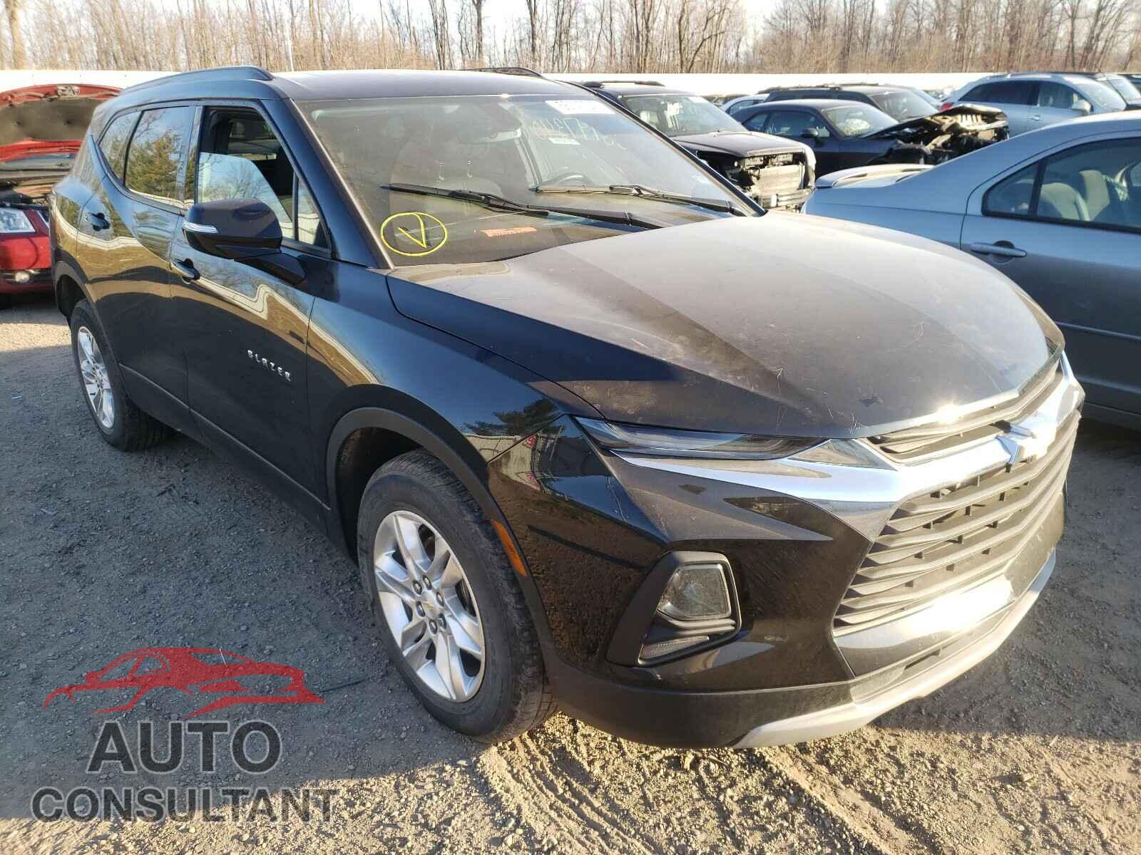 CHEVROLET BLAZER 2LT 2019 - 3GNKBGRS3KS590388