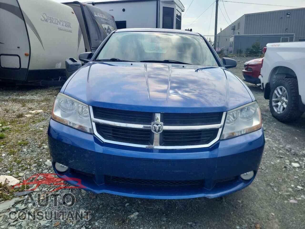 DODGE AVENGER 2010 - 1B3CC5FB5AN184397
