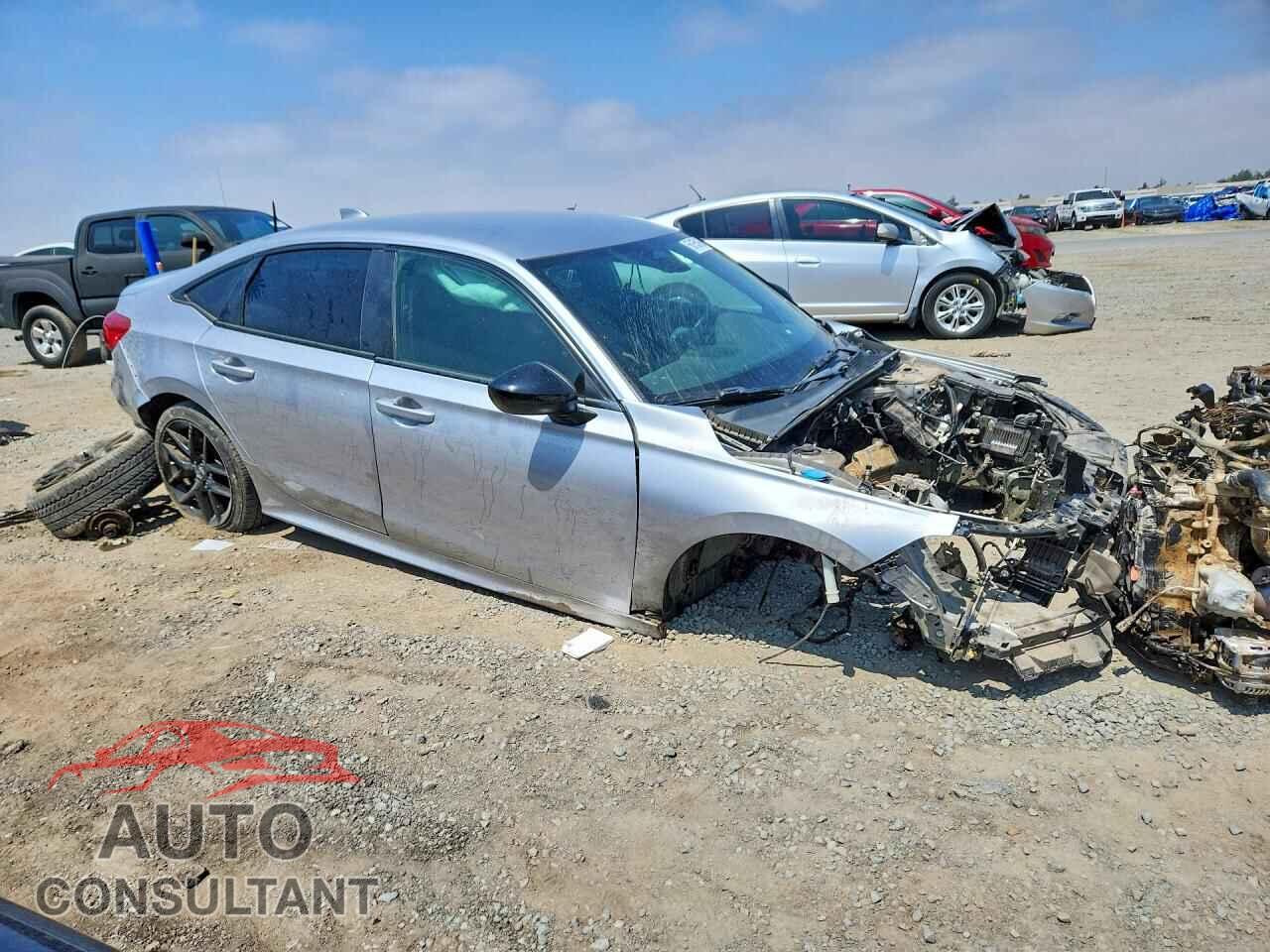 HONDA CIVIC 2022 - 2HGFE2F54NH609624