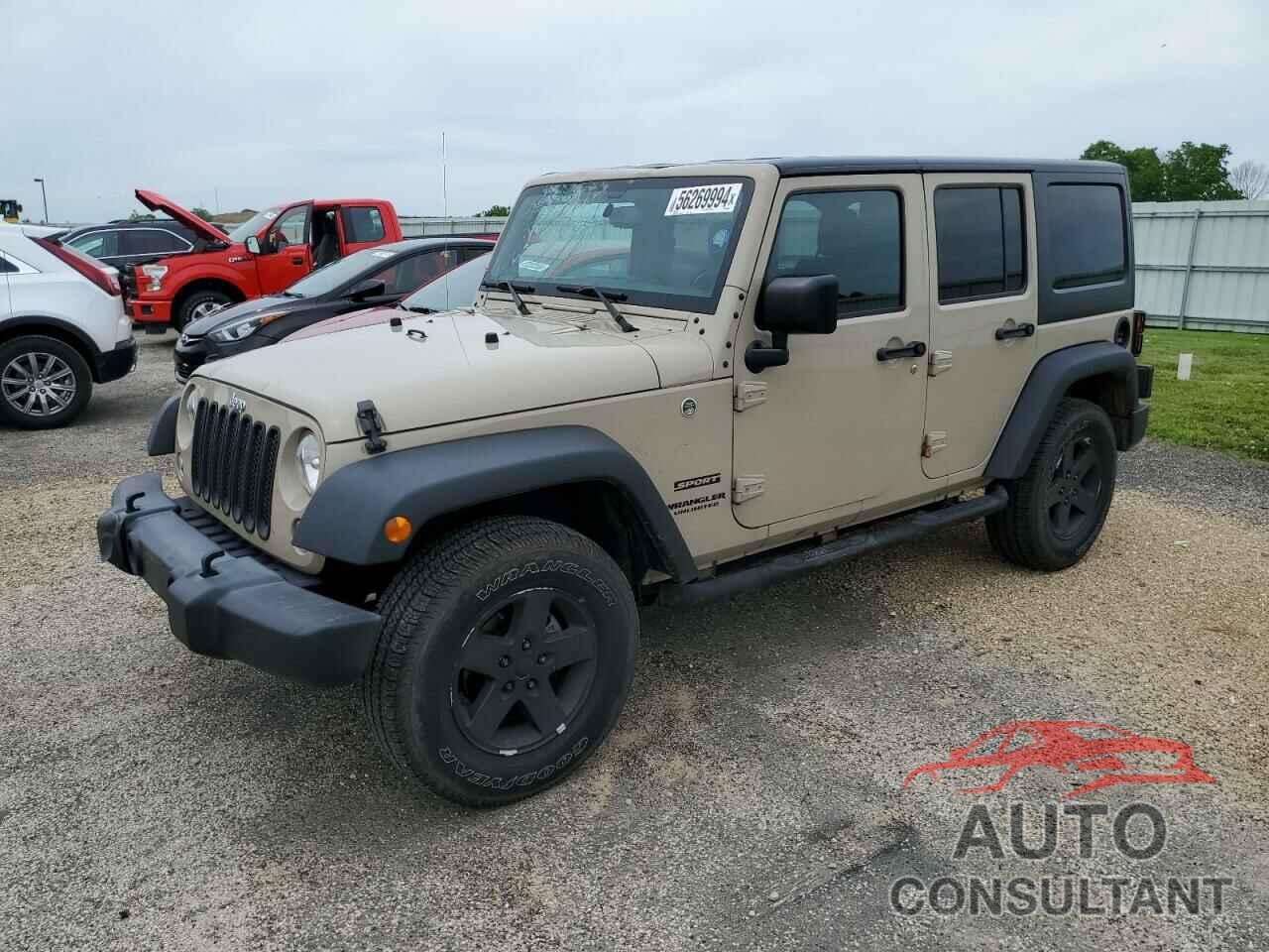 JEEP WRANGLER 2016 - 1C4BJWDG0GL243686