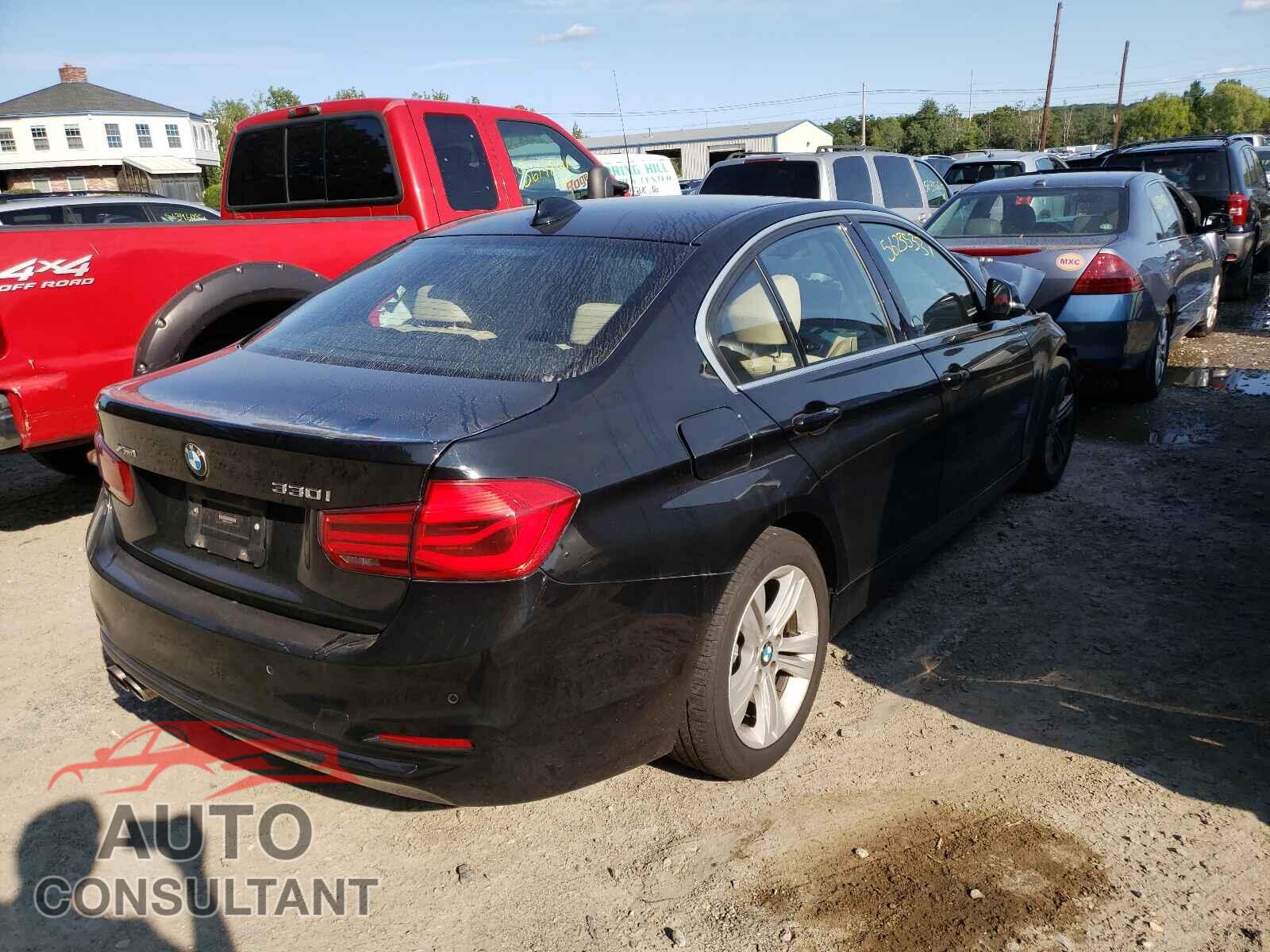 BMW 3 SERIES 2017 - WBA8D9C39HA004875
