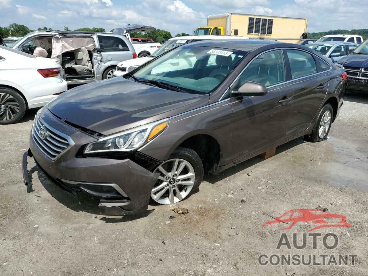HYUNDAI SONATA 2017 - 5NPE24AF7HH462502