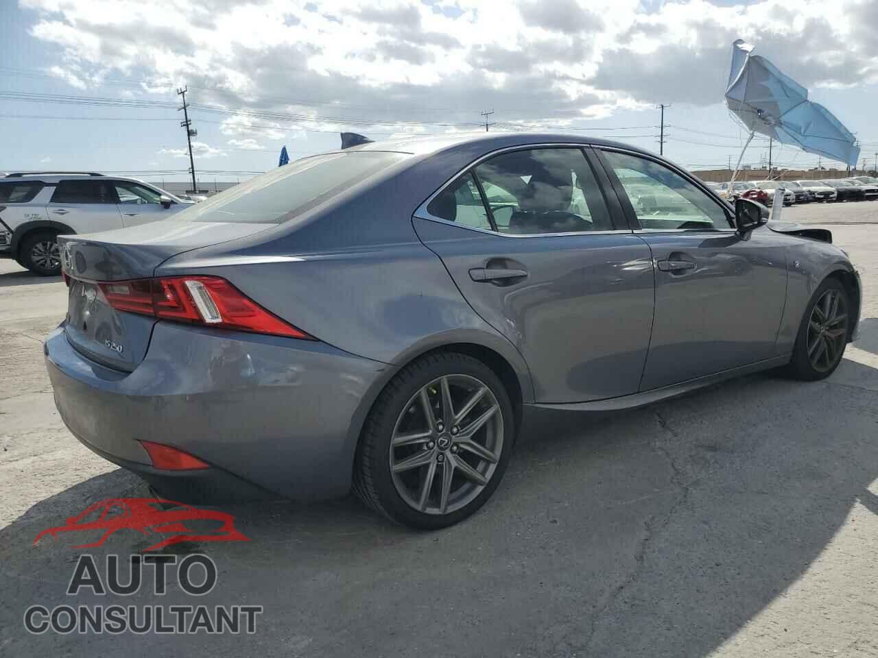 LEXUS IS 2015 - JTHBF1D26F5054356