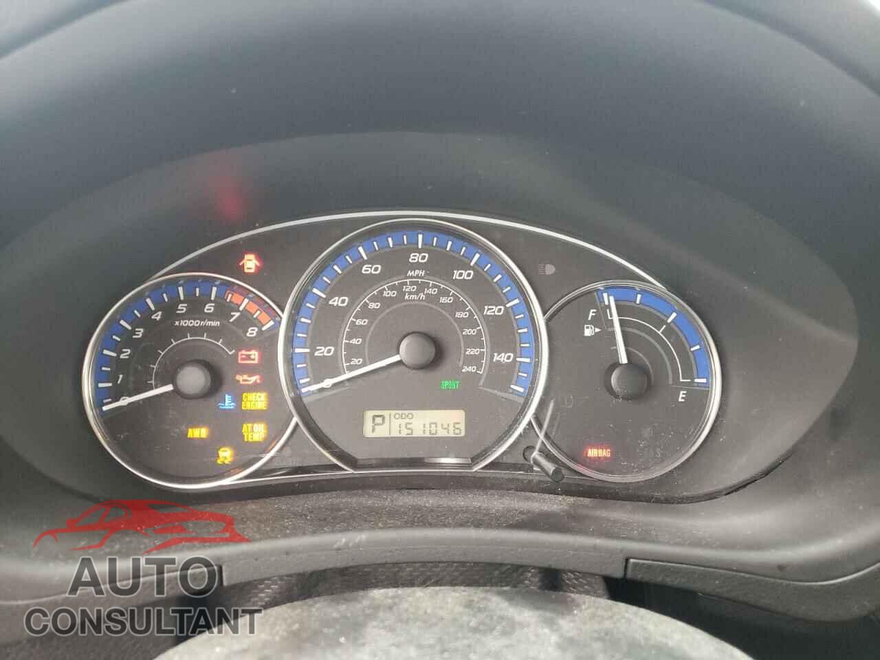SUBARU FORESTER 2012 - JF2SHABCXCH466217
