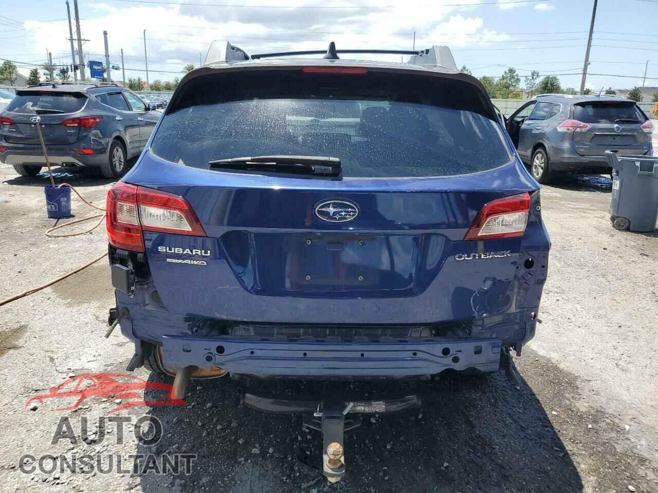 SUBARU OUTBACK 2016 - 4S4BSBNC8G3307082
