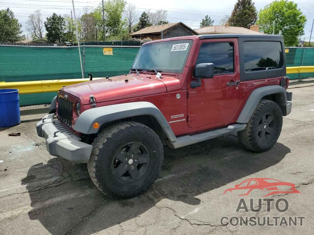 JEEP WRANGLER 2012 - 1C4AJWAG4CL278063