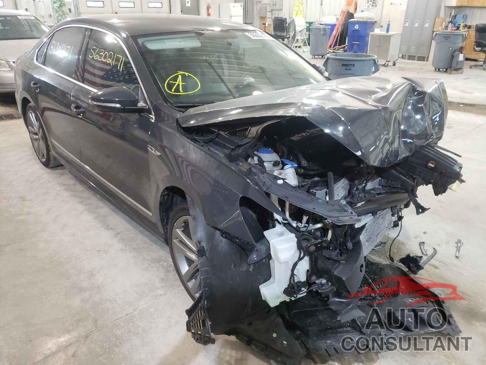 VOLKSWAGEN PASSAT 2017 - 1VWDT7A36HC079143