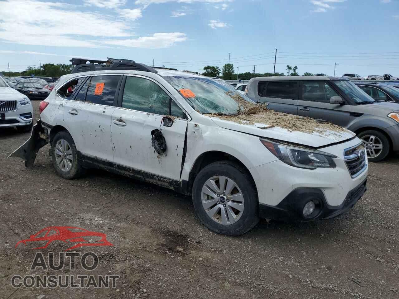 SUBARU OUTBACK 2019 - 4S4BSAFC8K3369535