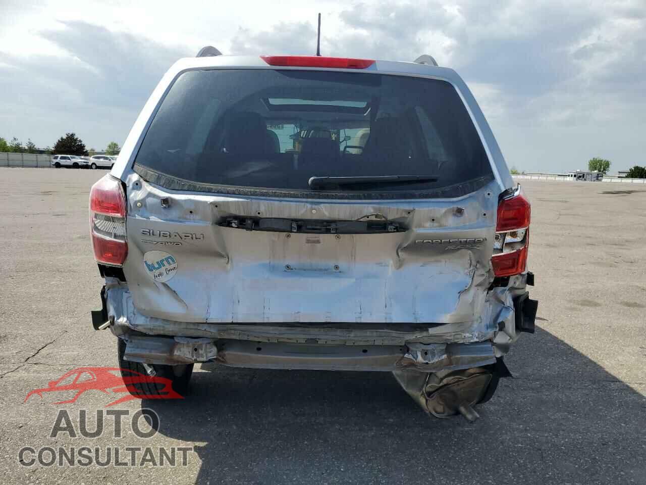 SUBARU FORESTER 2015 - JF2SJADCXFH811252
