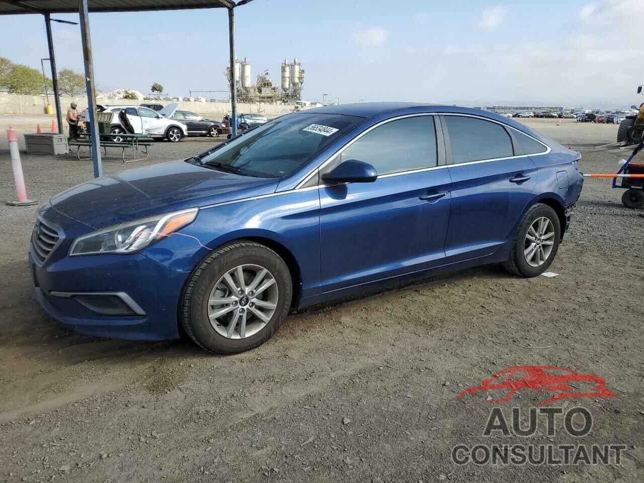 HYUNDAI SONATA 2017 - 5NPE24AFXHH498829