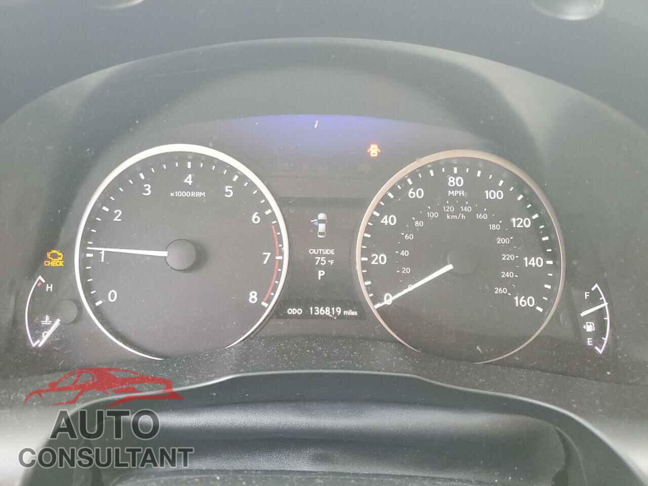 LEXUS ES350 2013 - JTHBK1GG6D2047117