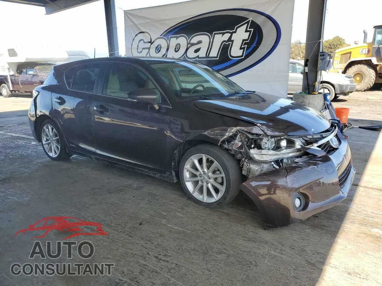 LEXUS CT 200 2011 - JTHKD5BH8B2016353