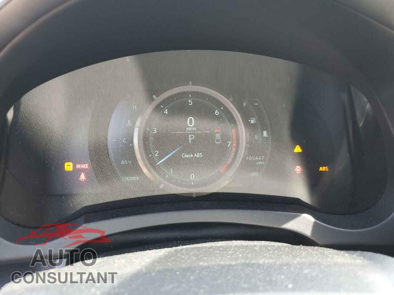 LEXUS IS 2015 - JTHCF1D29F5024448