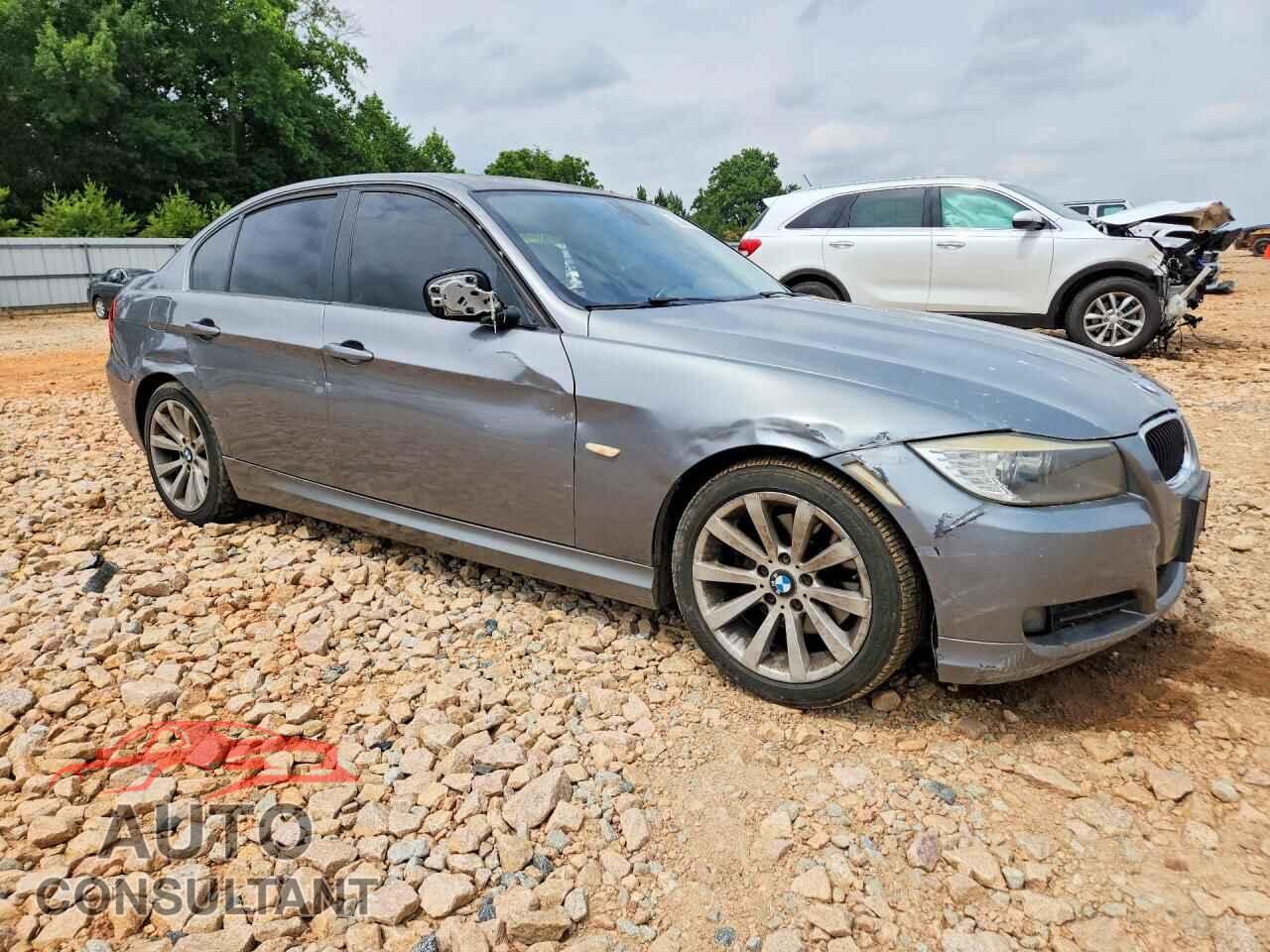 BMW 3 SERIES 2011 - WBAPH7C50BE723583