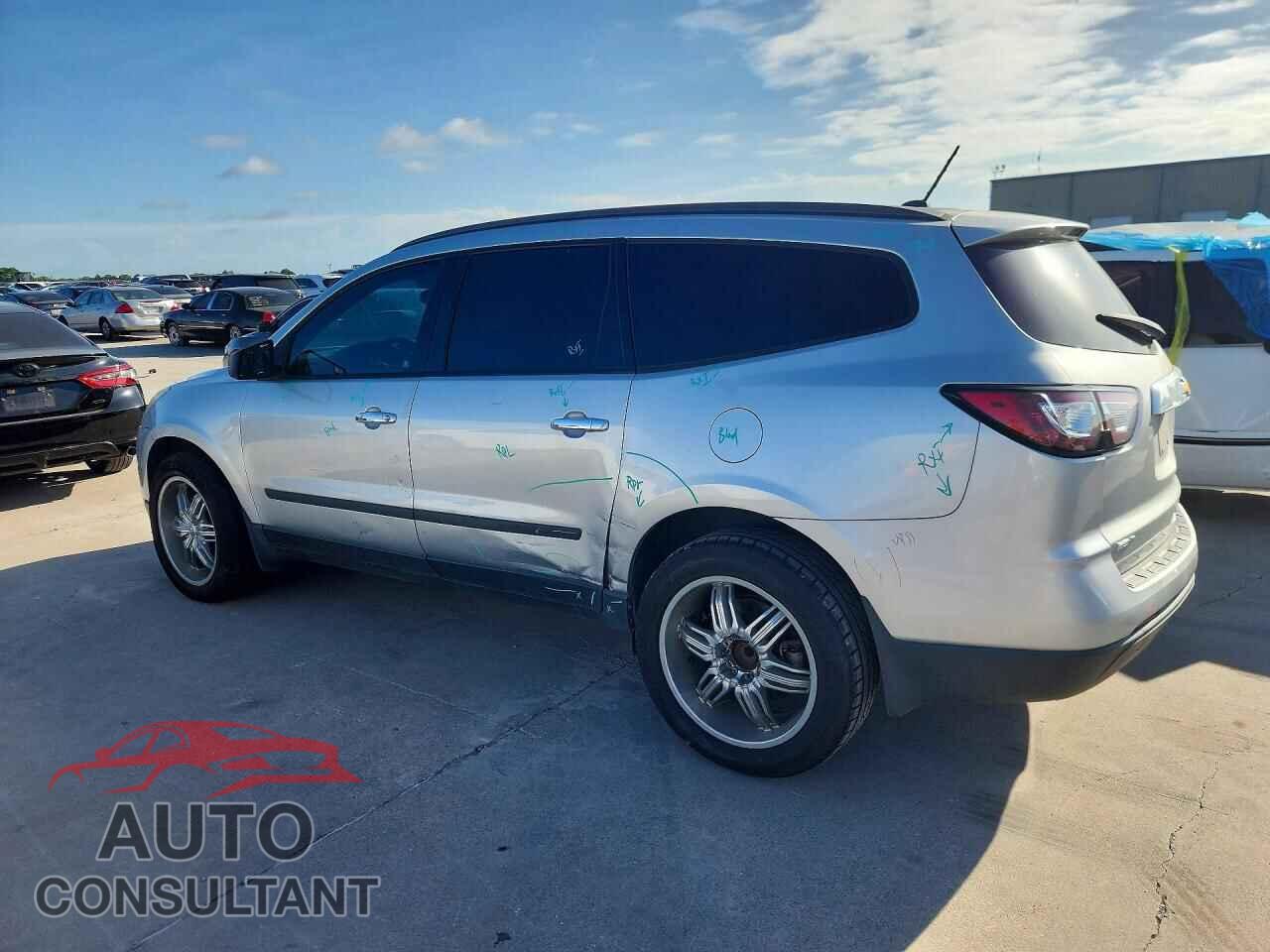 CHEVROLET TRAVERSE 2014 - 1GNKRFED9EJ355948