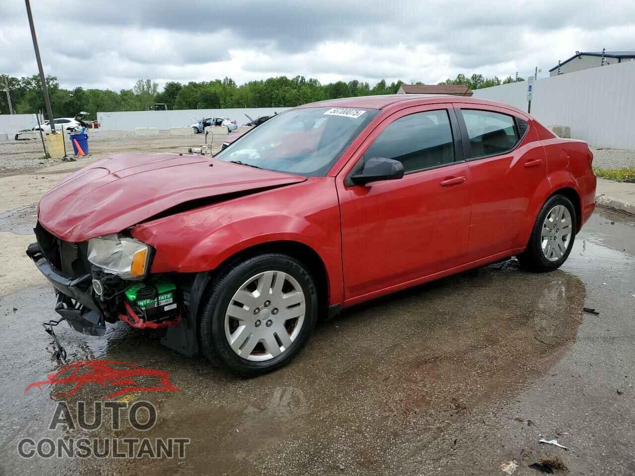 DODGE AVENGER 2013 - 1C3CDZAB9DN540384