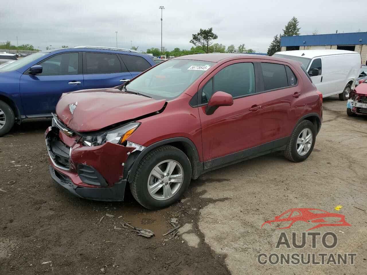 CHEVROLET TRAX 2021 - KL7CJKSB5MB327988