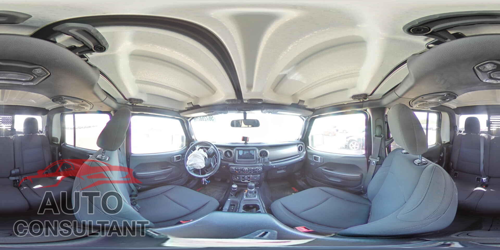 JEEP GLADIATOR 2020 - 1C6HJTAG7LL150131