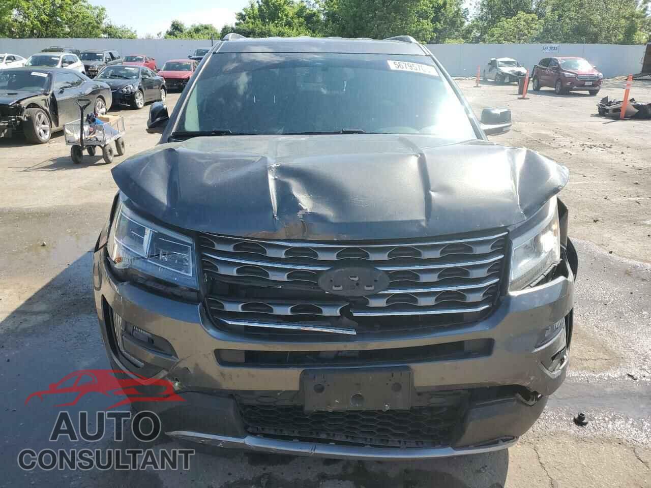 FORD EXPLORER 2017 - 1FM5K7D8XHGA33580