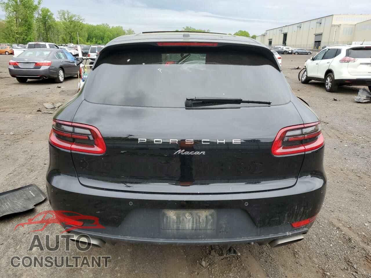 PORSCHE MACAN 2018 - WP1AA2A5XJLB09152