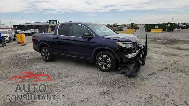HONDA RIDGELINE 2019 - 5FPYK3F67KB027315