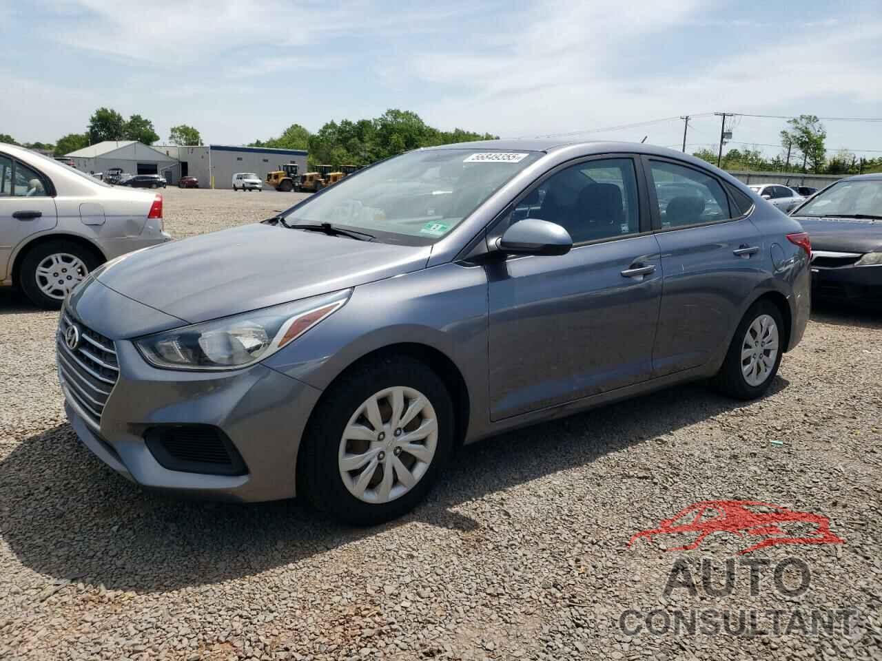 HYUNDAI ACCENT 2019 - 3KPC24A38KE066782