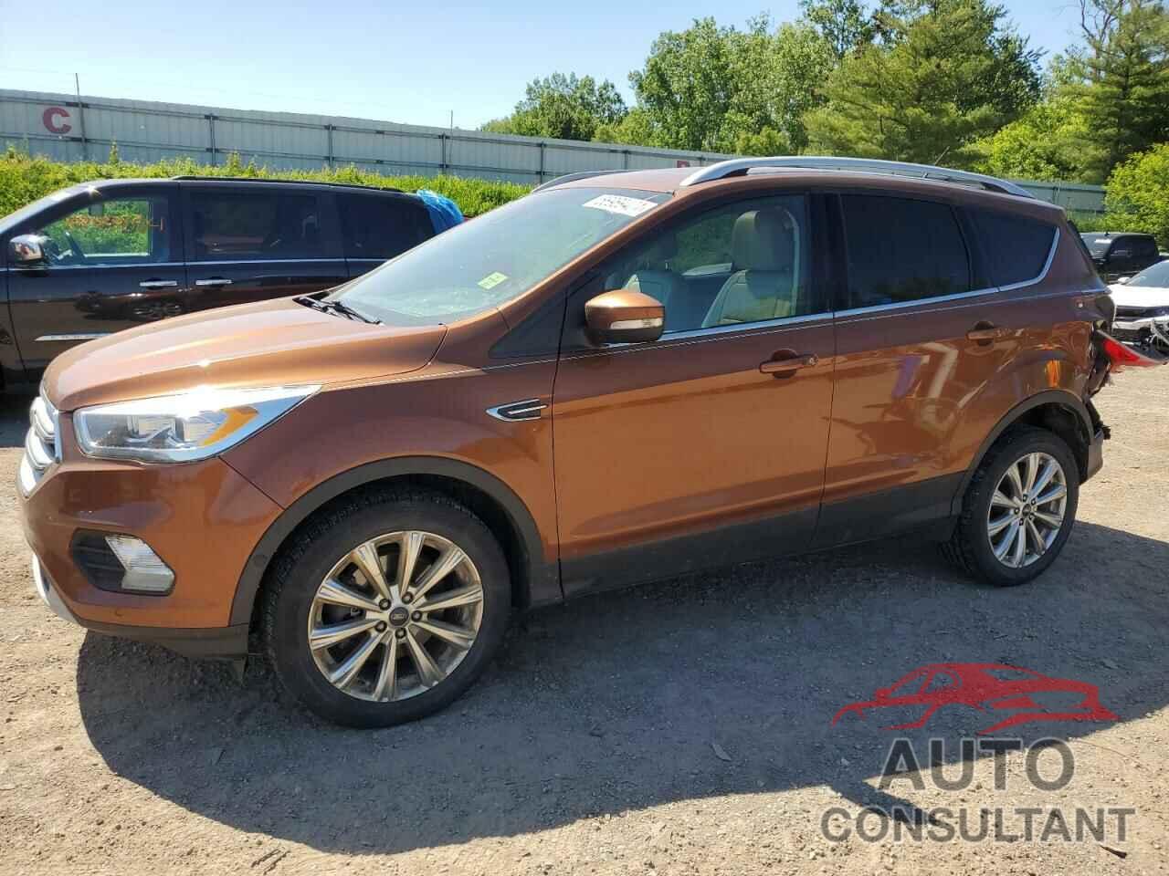 FORD ESCAPE 2017 - 1FMCU9JD5HUA48729