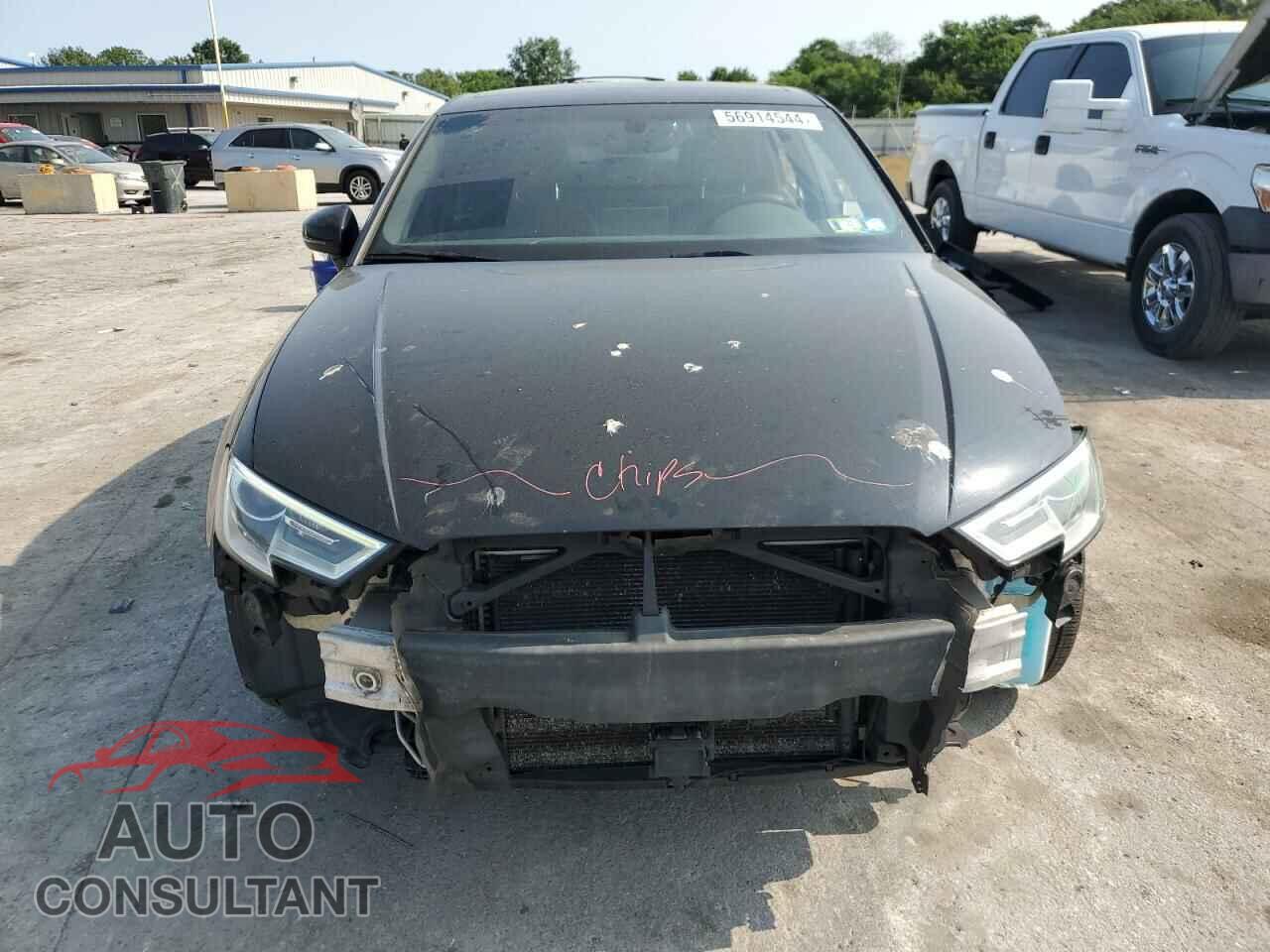 AUDI A3 2017 - WAUB8GFF0H1020712