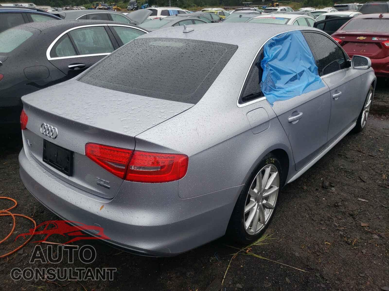 AUDI A4 2016 - WAUBFAFL3GN002110