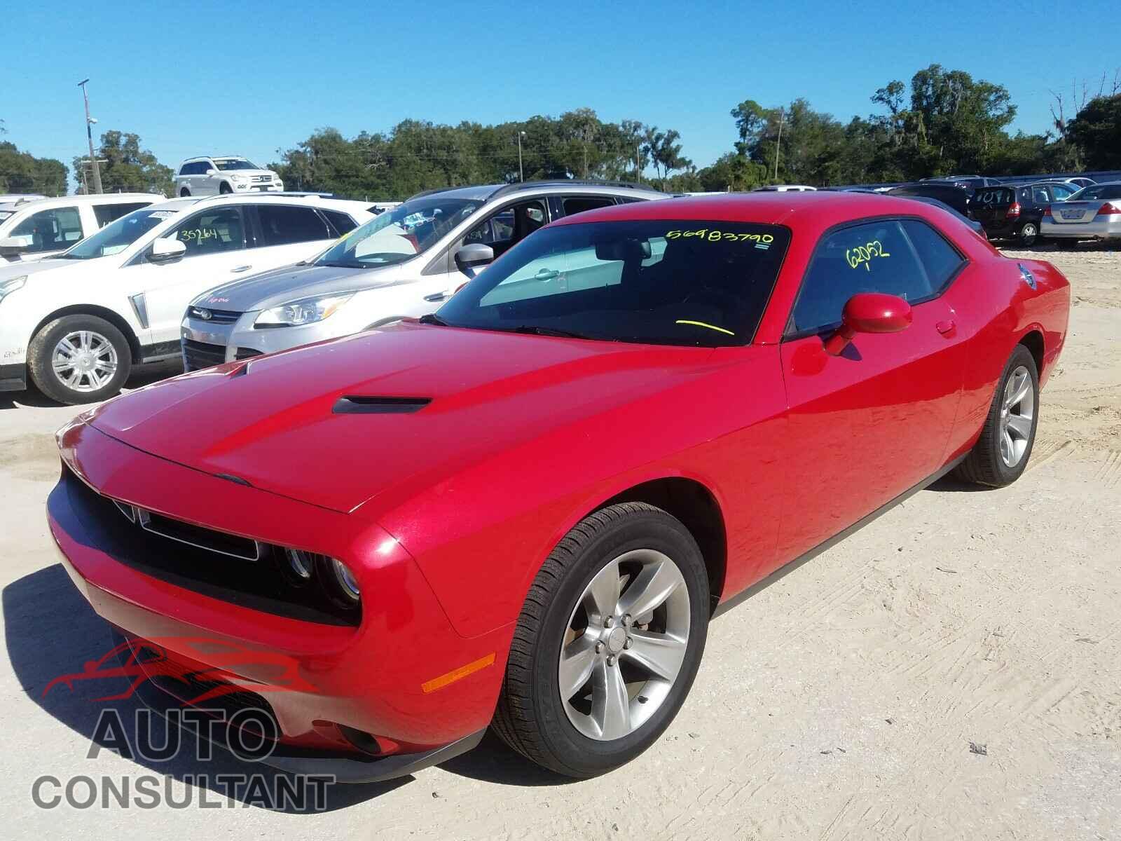 DODGE CHALLENGER 2016 - 2C3CDZAG0GH148547
