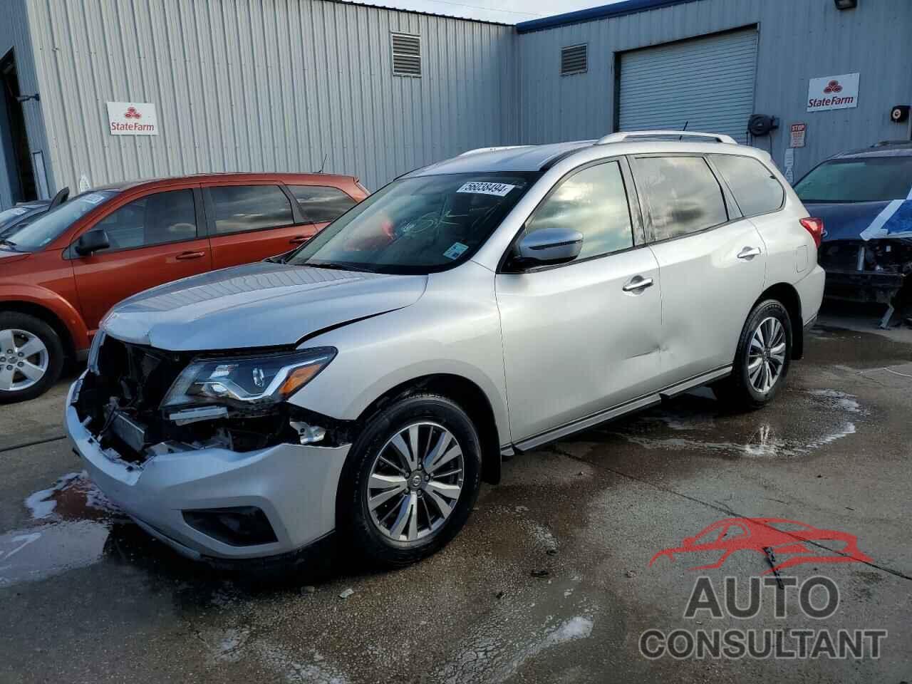 NISSAN PATHFINDER 2017 - 5N1DR2MN0HC675071