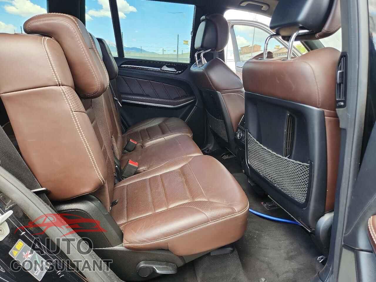 MERCEDES-BENZ GL-CLASS 2015 - 4JGDF7EE1FA541957