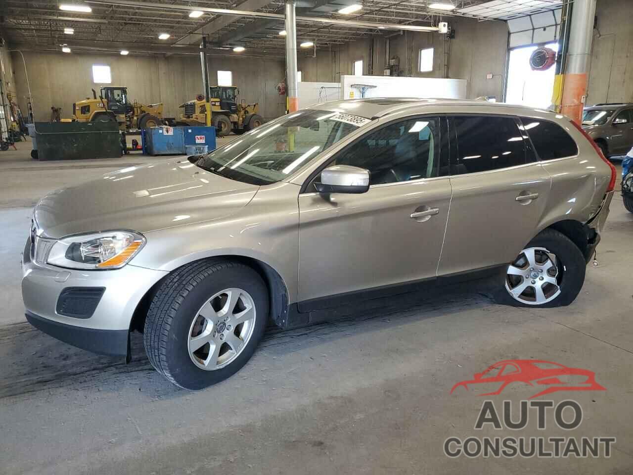 VOLVO XC60 2011 - YV4952DZ3B2189759
