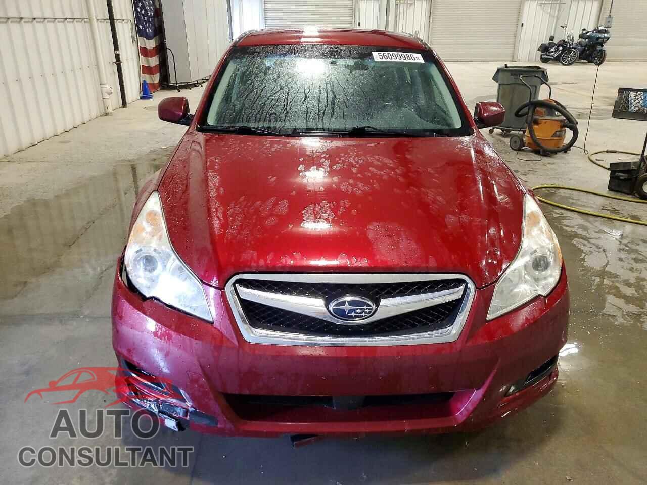 SUBARU LEGACY 2011 - 4S3BMCC60B3238866