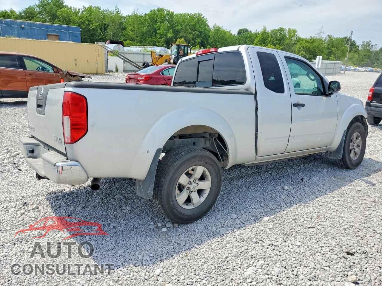 NISSAN FRONTIER 2012 - 1N6AD0CW9CC400535