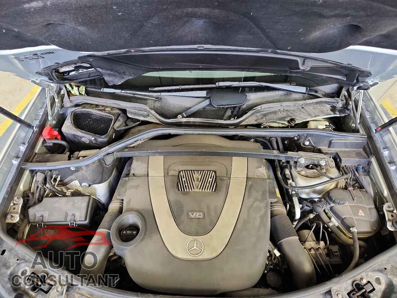 MERCEDES-BENZ GL-CLASS 2011 - 4JGBF7BE8BA625165