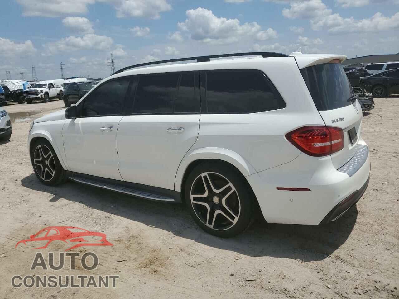 MERCEDES-BENZ GLS-CLASS 2017 - 4JGDF7DEXHA889583
