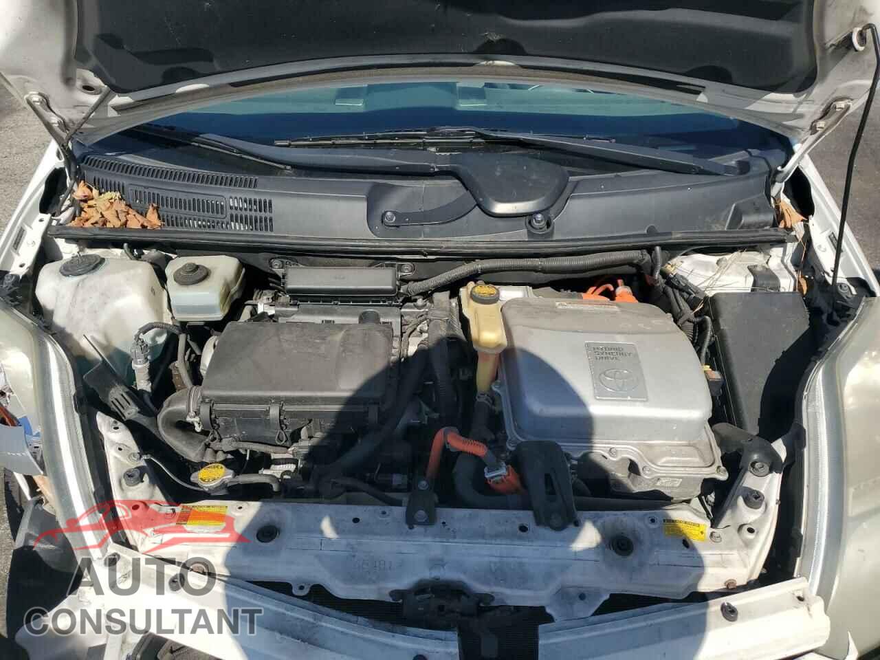 TOYOTA PRIUS 2009 - JTDKB20U993494680