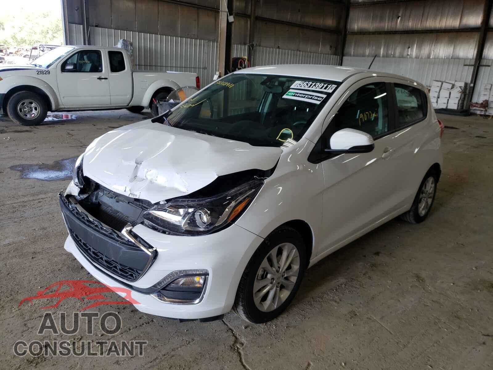 CHEVROLET SPARK 2021 - KL8CD6SA8MC717091