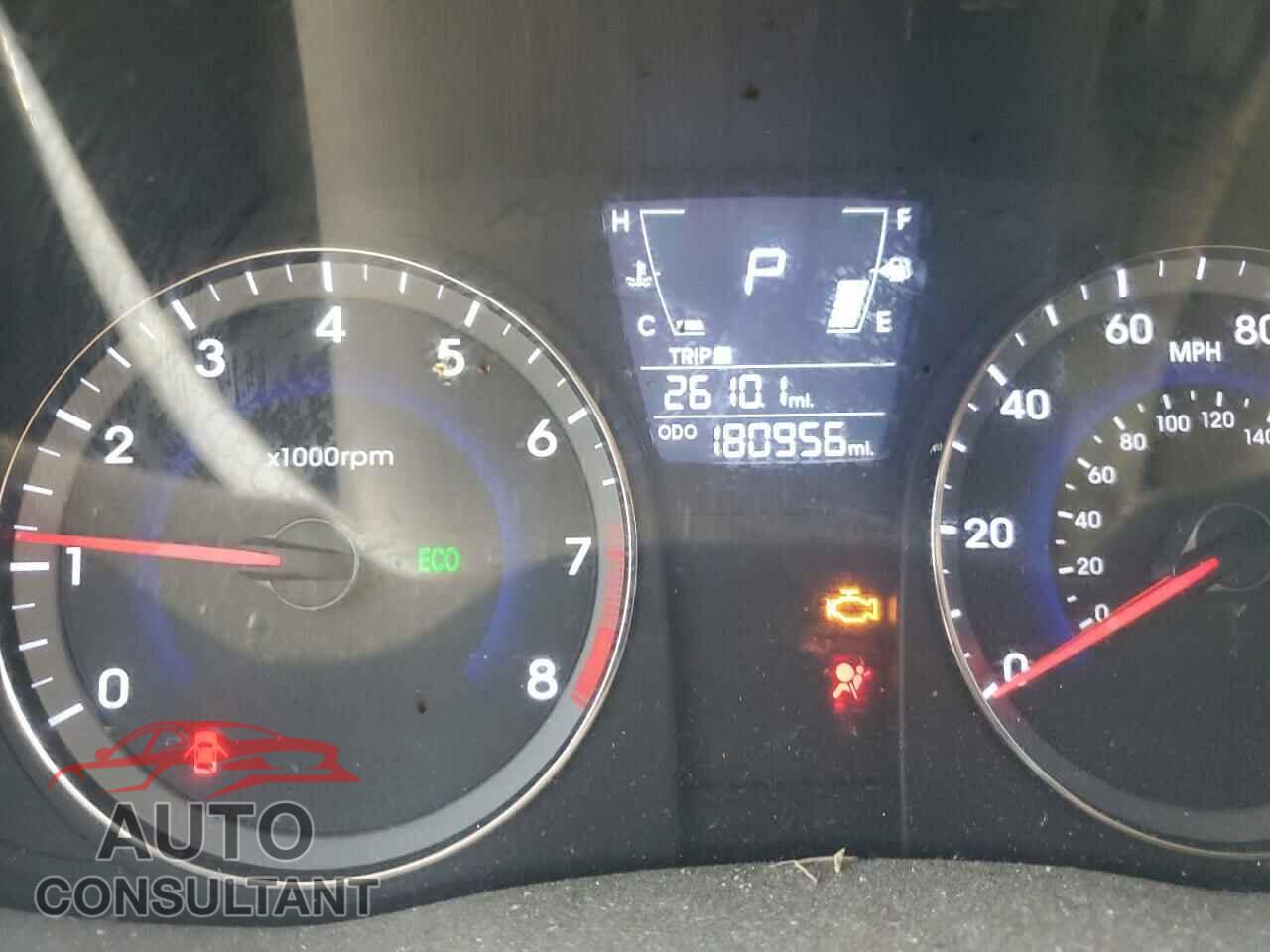 HYUNDAI ACCENT 2013 - KMHCT4AE2DU484608