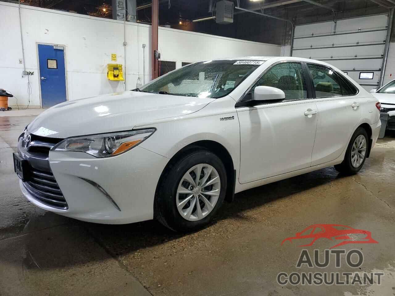 TOYOTA CAMRY 2016 - 4T1BD1FK2GU199465