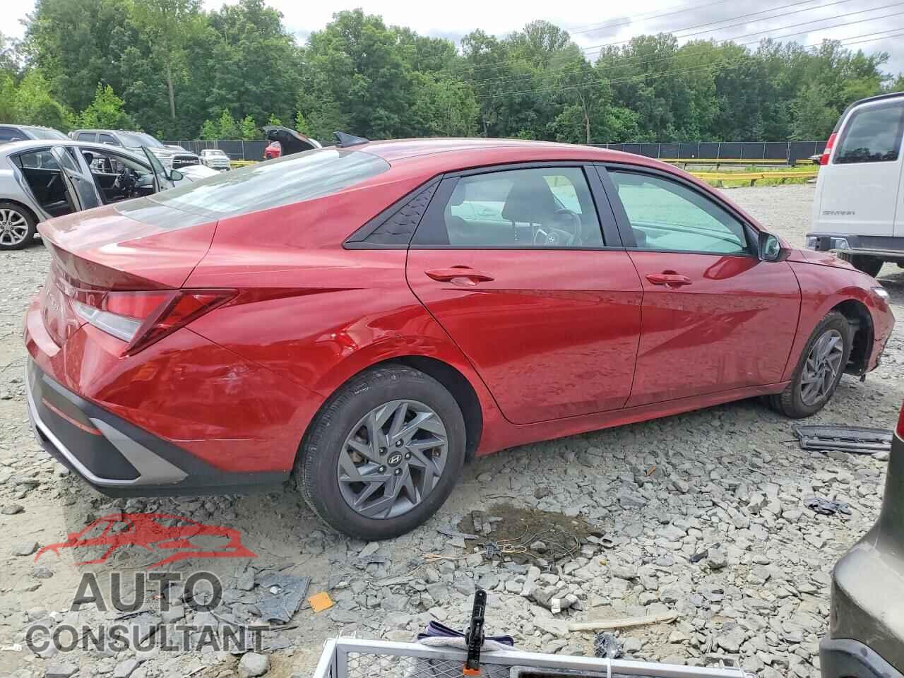 HYUNDAI ELANTRA 2024 - KMHLM4DG7RU754191