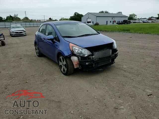 KIA RIO 2012 - KNADN5A30C6035242